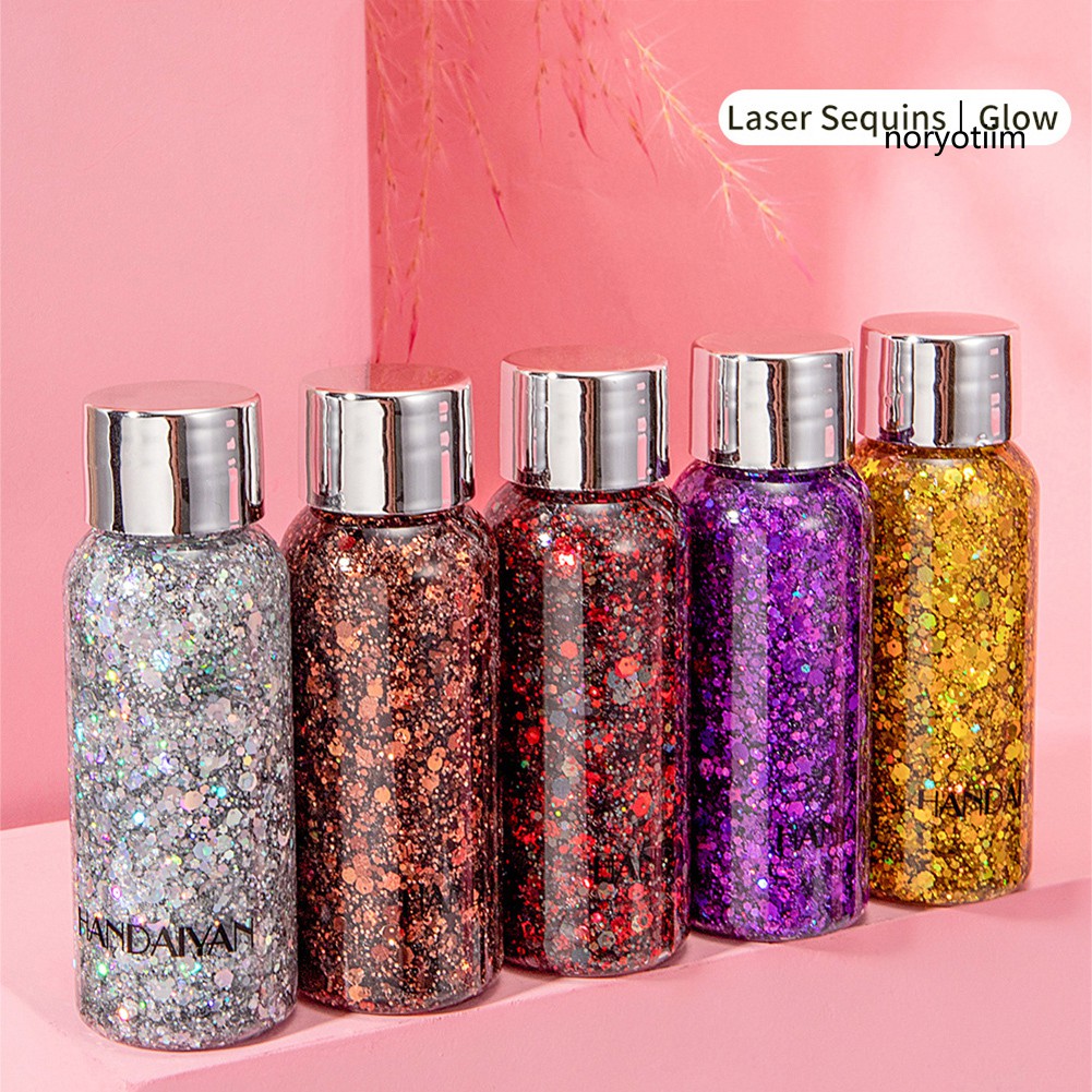 Gel kim tuyến Handaiyan lấp lánh trang điểm cho mặt và cơ thể