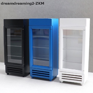 Tủ Lạnh Mini 1 / 12 Trang Trí Nhà Búp Bê 2