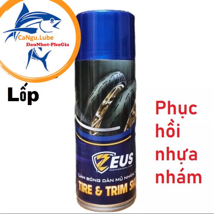 [SALE]Chai Xịt Dưỡng Lốp-Phục Hồi Nhựa nhám, Chai bảo vệ nhựa đen-làm đen nhựa nhám và lốp xe khỏi điều kiện thời tiết