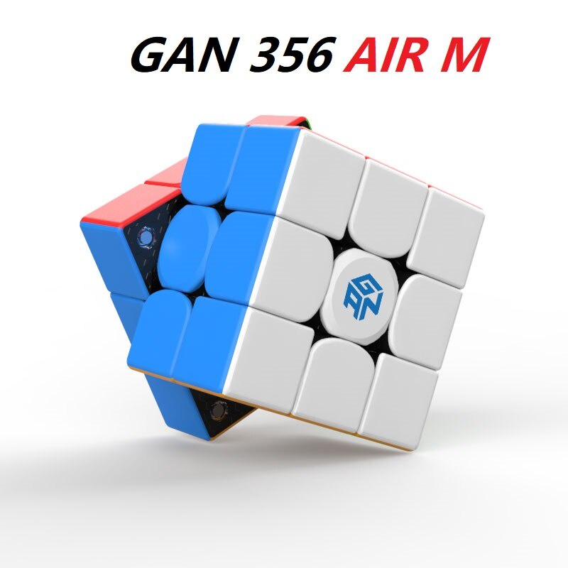 RUBIK GAN 356 Air M Siêu hot 2020 - Rubik GAN 3x3 có nam châm sẵn cao cấp flagship hãng GAN