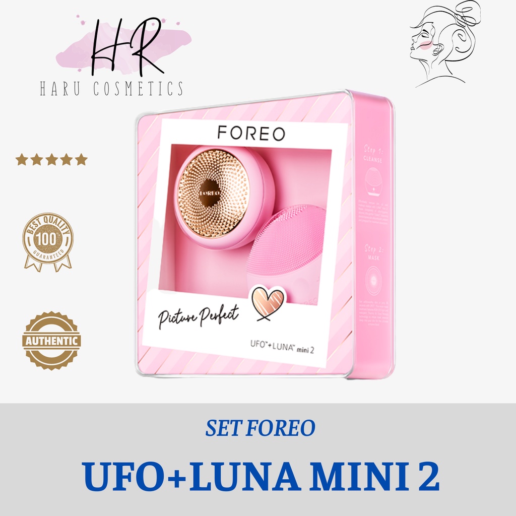[1 ĐỔI 1 2 NĂM ] SET FOREO UFO + LUNA MINI 2