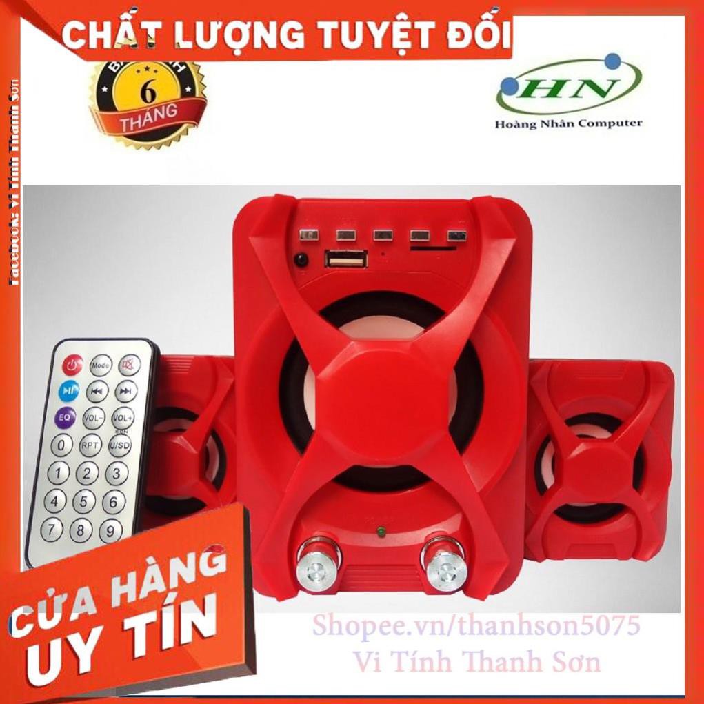 LOA VI TÍNH RUIZU 2.1 XSD3U KÈM BLUETOOTH,TÍCH HỢP THẺ NHỚ FM - Vi Tính Thanh Sơn