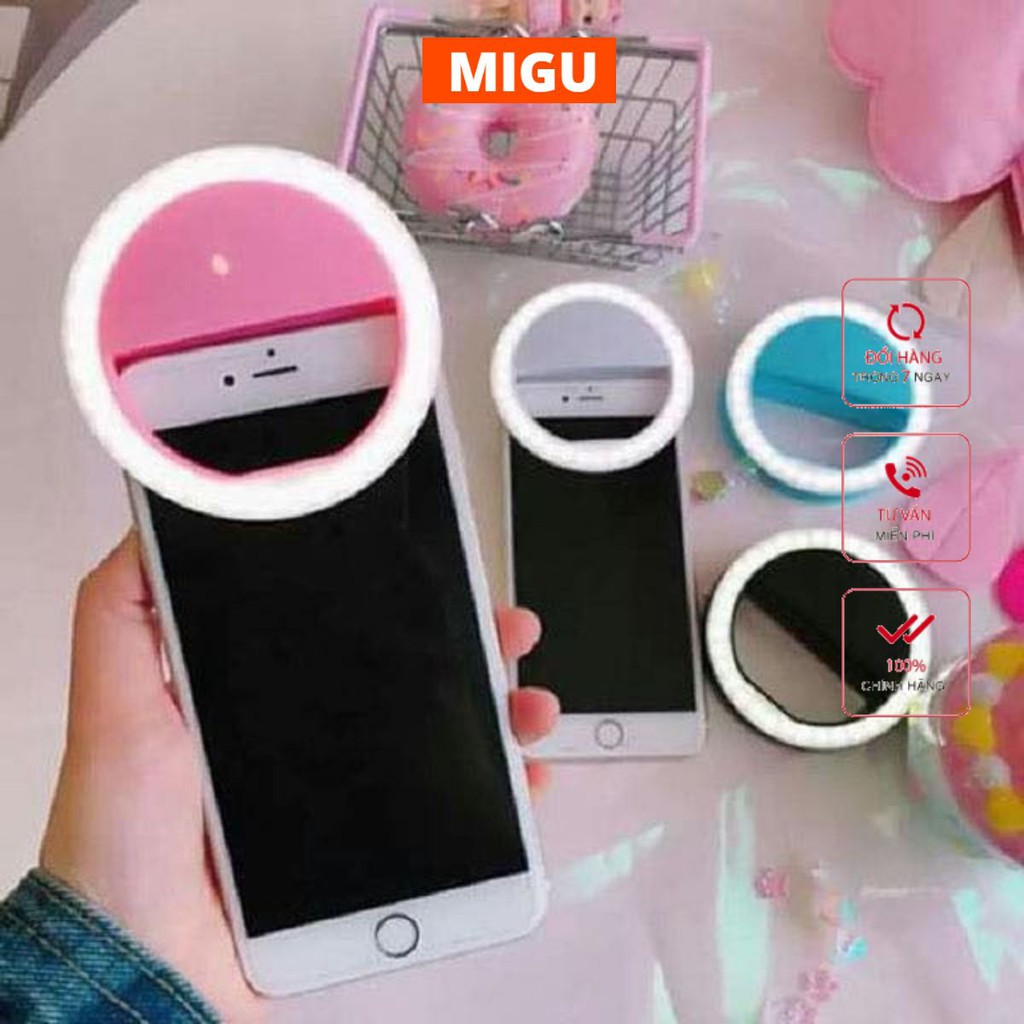 Đèn Chụp Ảnh Tự Sướng- Đèn Selfie