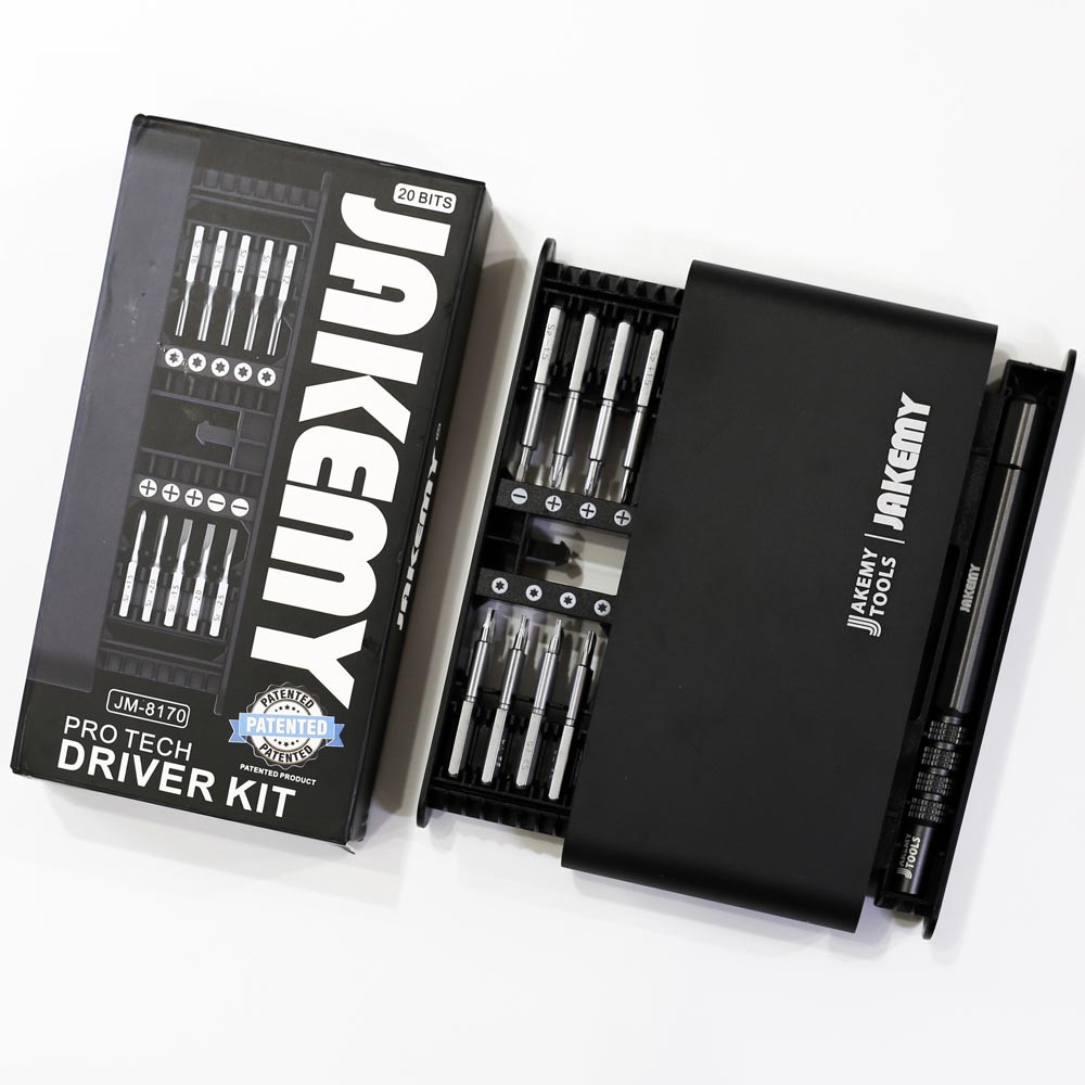 Bộ tua vít đa năng 20in1 JAKEMY JM-8170