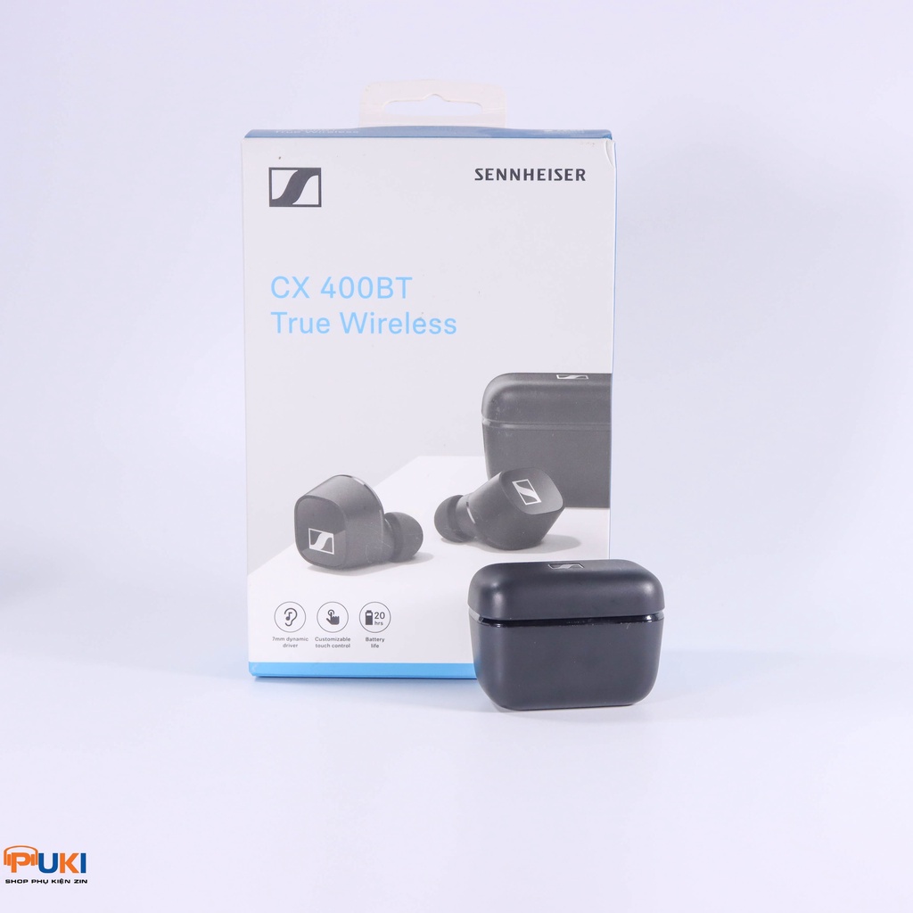 Tai nghe Không Dây SENNHEISER CX 400BT True Wireless chính hãng