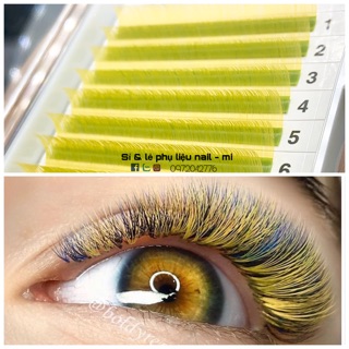 Mi màu mix số 0.07 cong cc từ 9-14mm