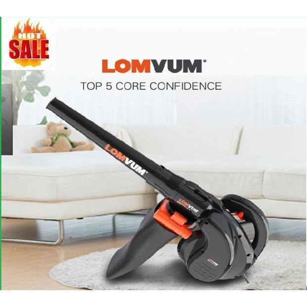 Máy hút thổi bụi công nghiệp LomVum 1500w [Giá đẳng cấp]