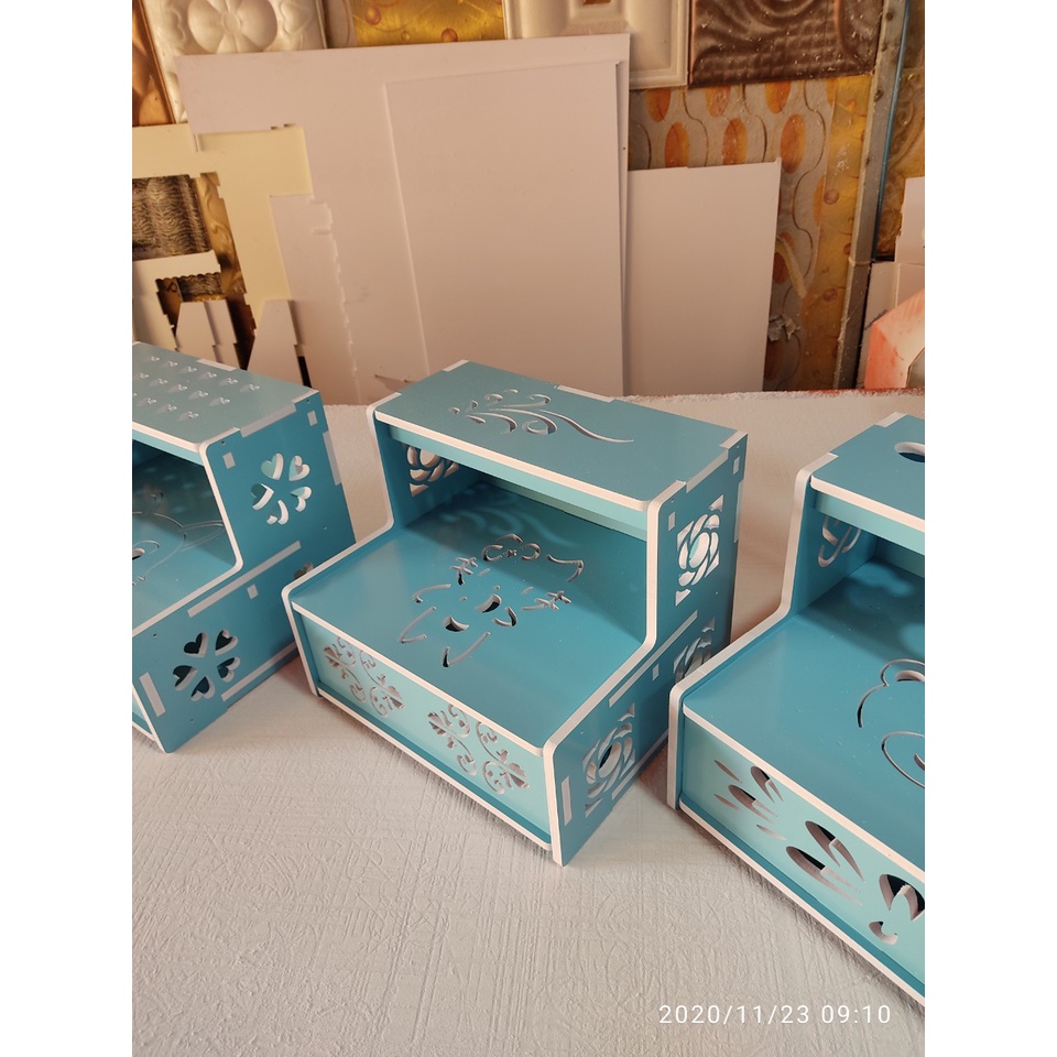 Kệ chân Nail có ngăn