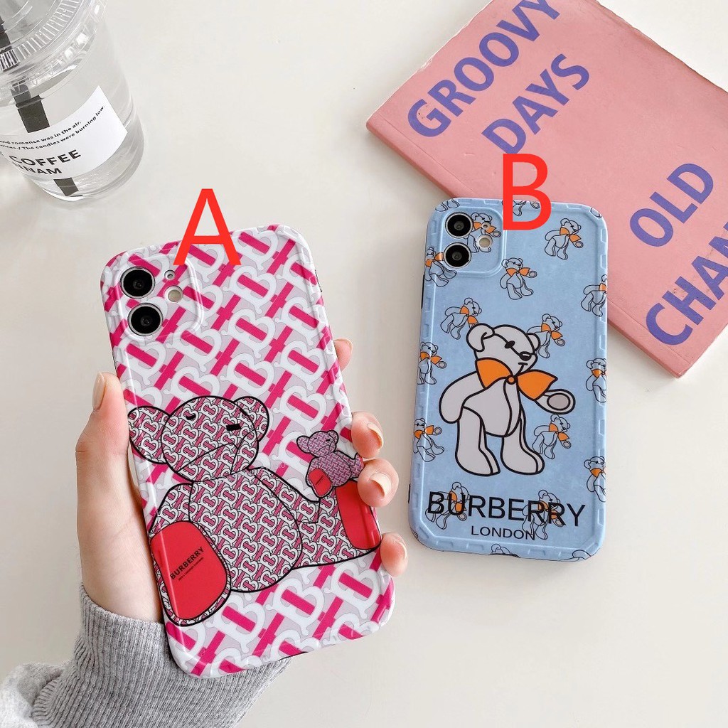 Ốp Điện Thoại Hình Gấu Độc Đáo Cho Iphone 7 8 + X Xs Xr Xsmax 11 Pro Promax | BigBuy360 - bigbuy360.vn
