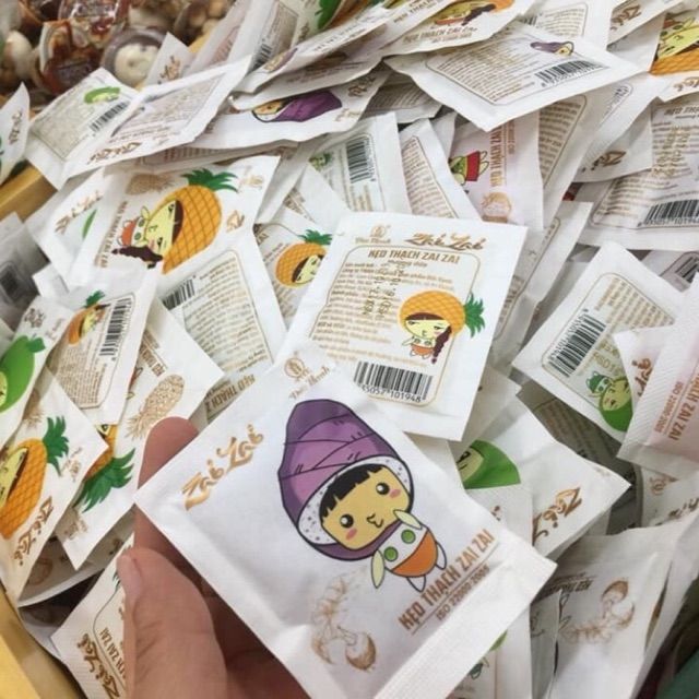 500g thạch zai zai