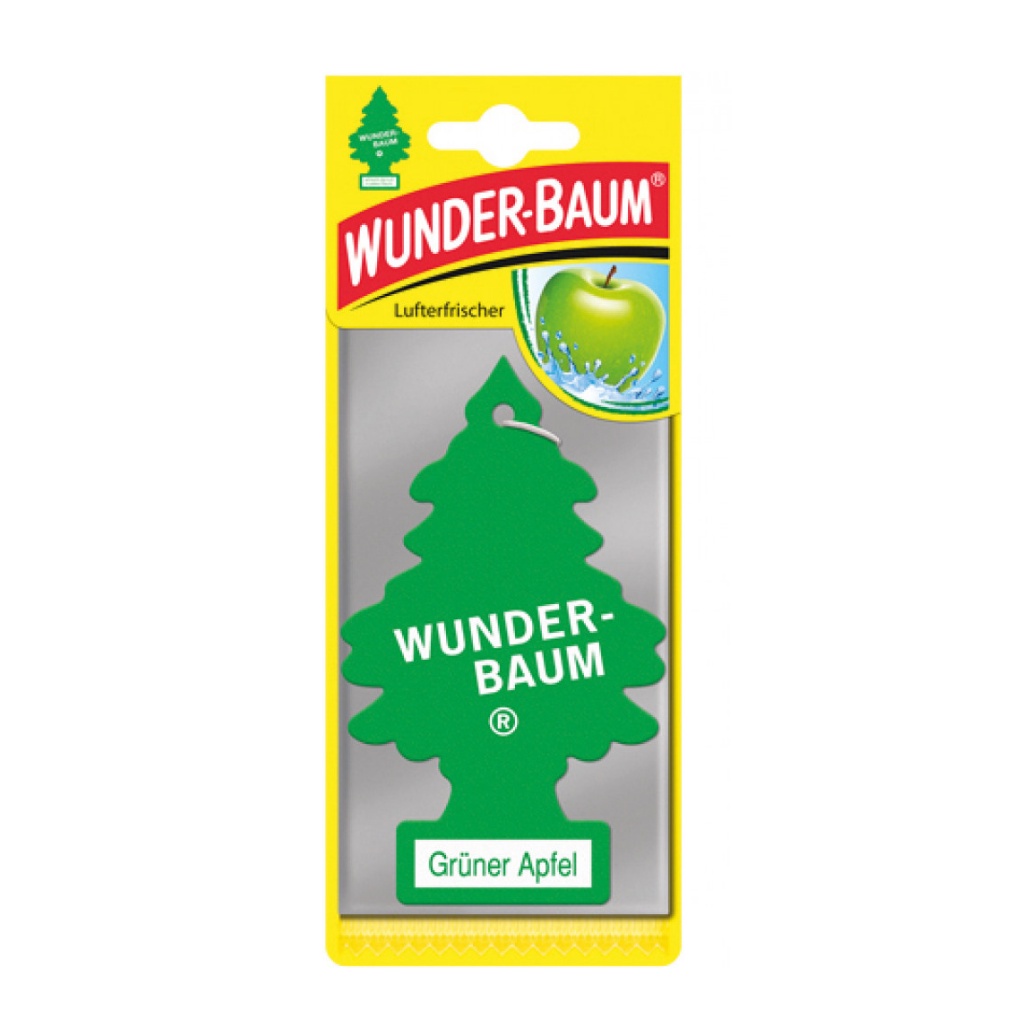 Cây Thông Thơm - Lá Thông Thơm Wunder Baum Nội Địa Châu Âu - Treo Xe Ô Tô, Tủ Quần Áo Khử Mùi - Thay Thế Nước Hoa Ô Tô