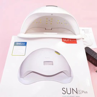 Máy hơ gel Sun 5 plus tem xanh 2.0 bảo hành điện tử 6 tháng