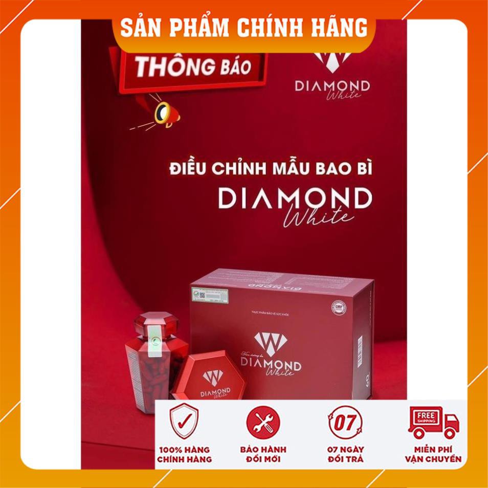 [CHÍNH HÃNG- KHUYẾN MẠI ]  - Viên uống trắng da Beauty Diamond White , Diamond White [FREESHIP] | BigBuy360 - bigbuy360.vn