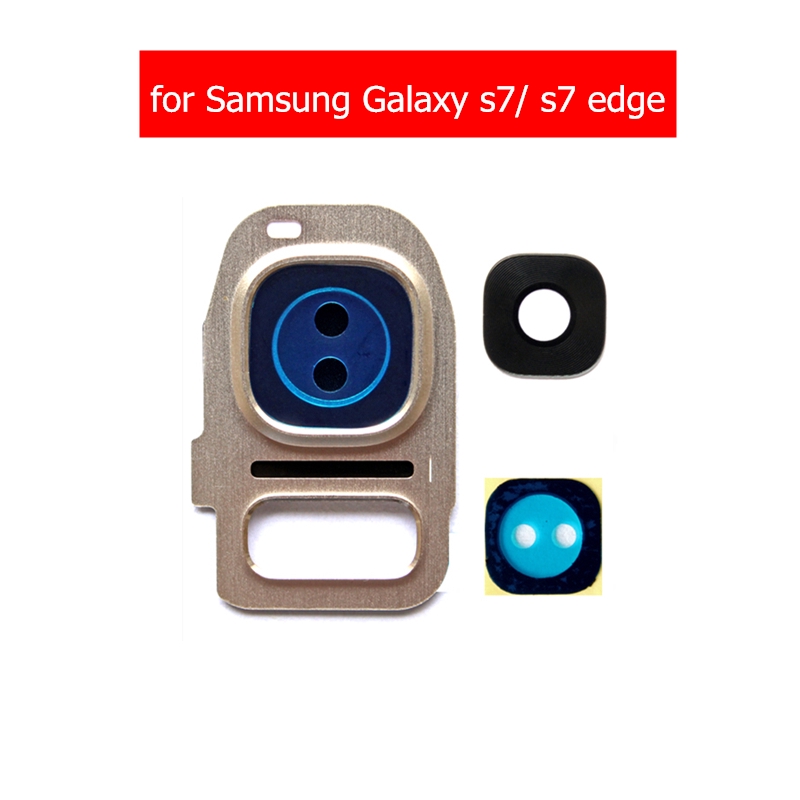 Khung Kính Camera Sau Thay Thế Chuyên Dụng Cho Samsung Galaxy S7 G930f / S7 Edge G935f