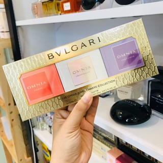 Bộ nước hoa Bvlgari Omnia Jewels Omnia Collection