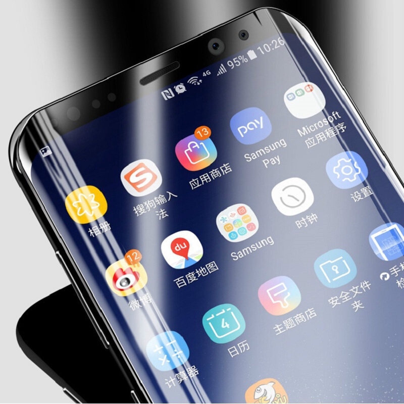 Miếng dán bảo vệ màn hình dành cho Samsung Galaxy S10 S9 S8 S8 Plus S7 Edge Note 8