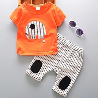 Set quần áo bé trai