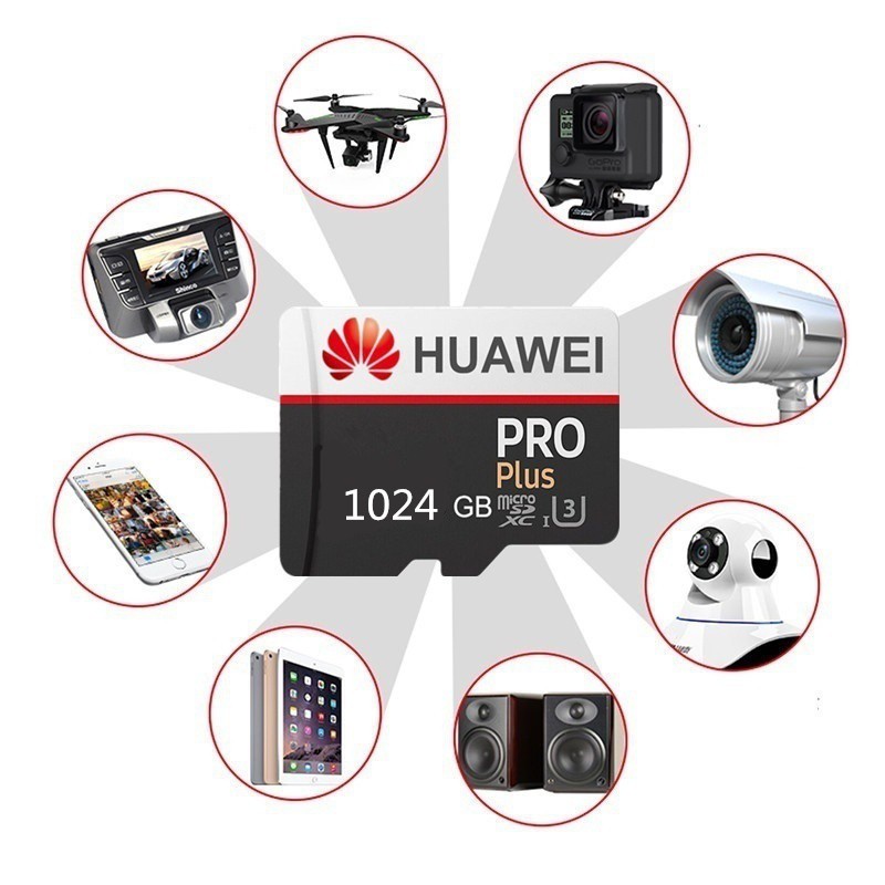 Thẻ nhớ Micro Sd 512gb 256gb 128gb Class 10 Uhs-1 Tf chất lượng cao | BigBuy360 - bigbuy360.vn