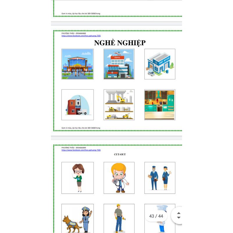 Bộ học thế giới quanh ta tiếng việt