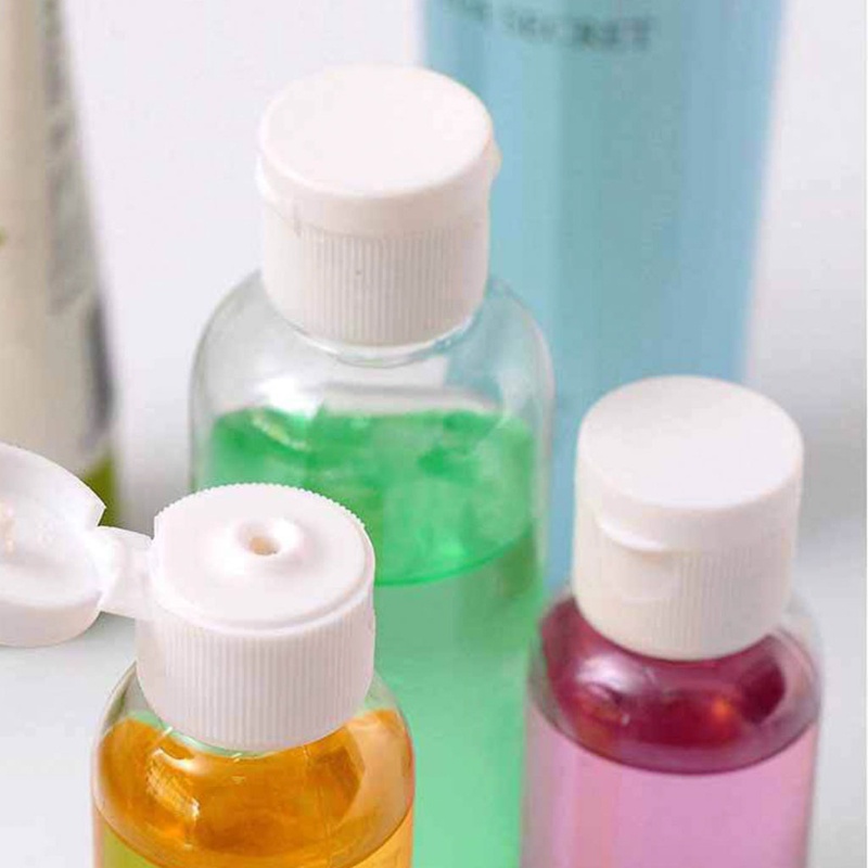 Chai Nhựa Rỗng 100ml Nắp Lật Dùng Chiết Mỹ Phẩm Khi Đi Du Lịch