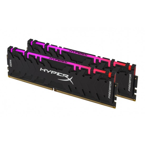 [ SIÊU PHẨM GIẢM GIÁ ] Ram Kingston HyperX Predator RGB 16GB (2x8GB) bus 3200MHz DDR4 (HX432C16PB3AK2/16)