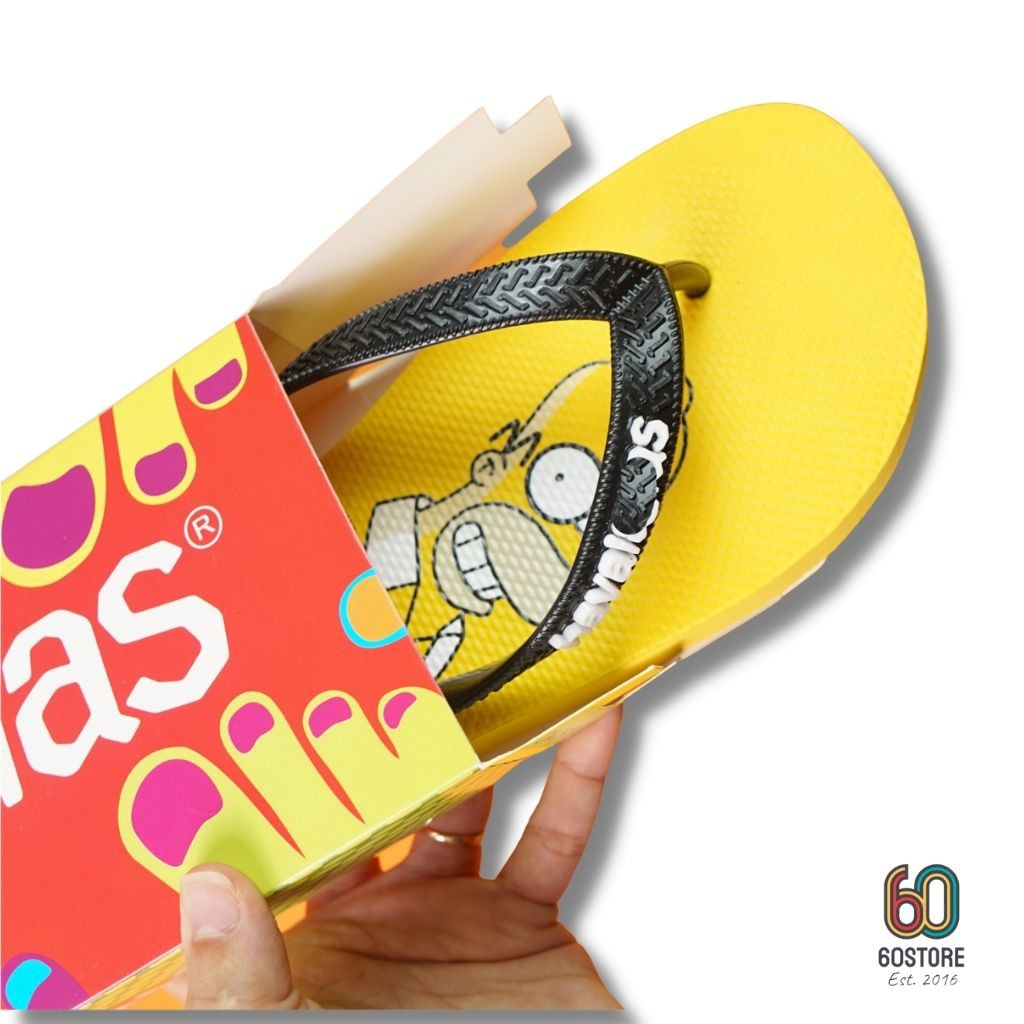 Dép Havaianas Nam Kẹp Thái Lan Tông Lào Havanas Dép Tông Nam Xỏ Ngón Đi Biển Full Box Đế Cao Su Nguyên Khối (p6)