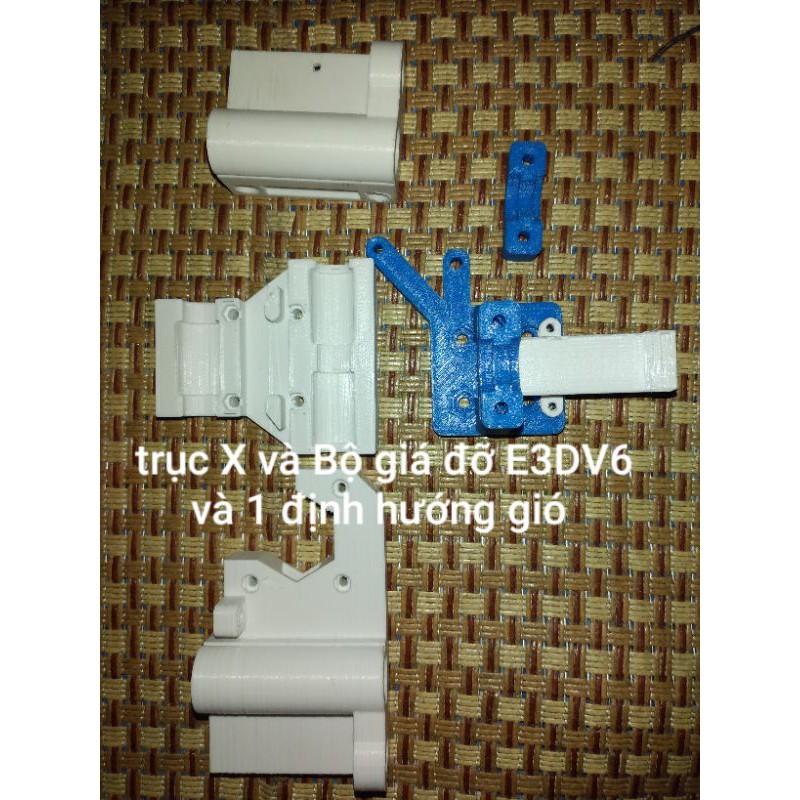 Bộ kít nhựa máy in 3D prusa clone (nhựa tốt)