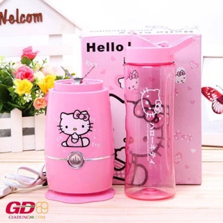 Máy xay sinh tố hello kitty 1 cối