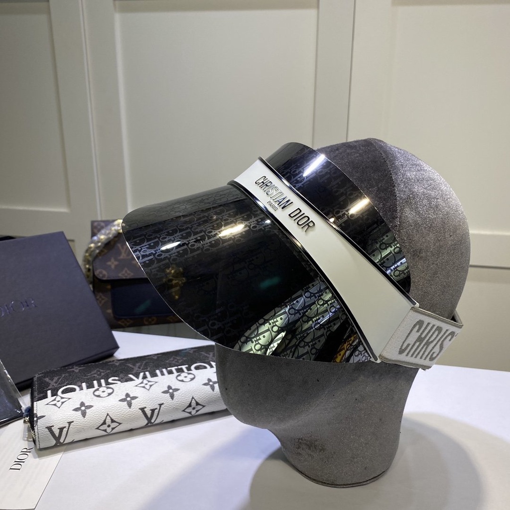 Mũ Chống Nắng Chống Tia Uv Phong Cách DIOR Thời Trang 2022 Cho Nữ 7