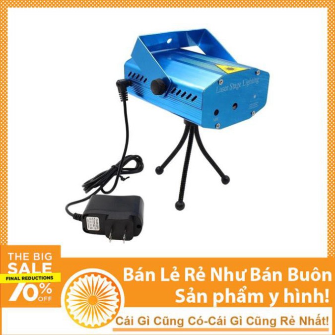 Đèn Laze Chiếu Sáng Sân Khấu Mini Laser (Hiệu Ứng Trái Tim, Sao, Hoa Tuyết)