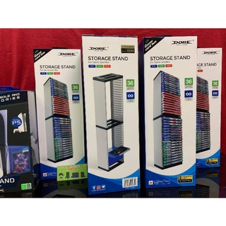Kệ để băng đĩa Ps5 / Nintendo Switch / Xbox giá để băng đĩa chứa 36 cái