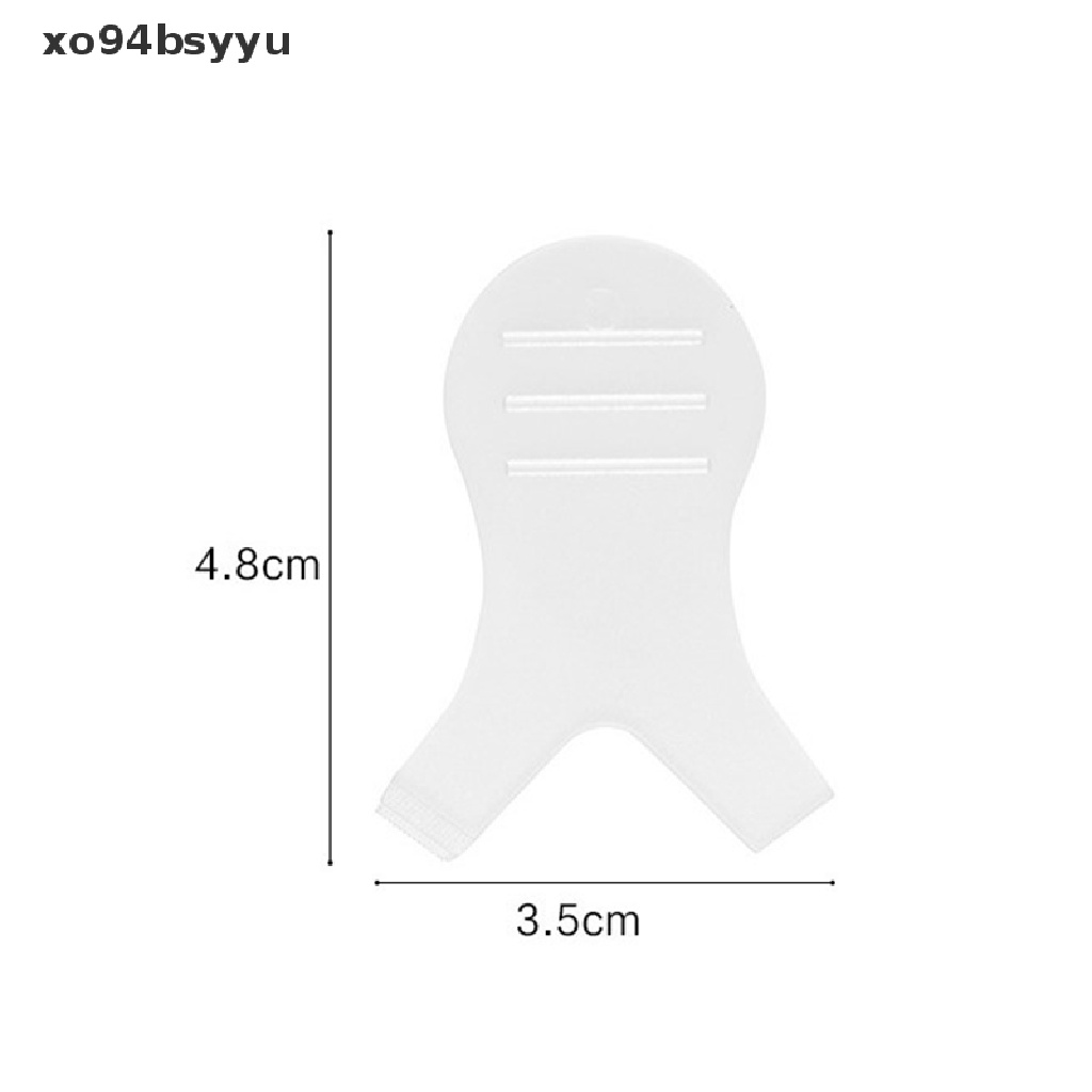 Set 10 Dụng Cụ Nâng Lông Mi Bằng Silicone Tiện Lợi Xo94Bsyu