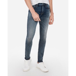 Quần Jeans Nam EXPRESS Bigsize 90-150kg Co Giãn Tốt lỗi dơ nhẹ - 2324
