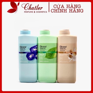 Sữa Tắm dạng Gel Dicora Urban Fit 400ml – Tây Ban Nha