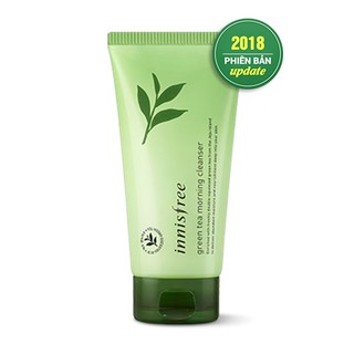 (New 2018) Sữa rửa mặt trà xanh Innisfree Green Tea Foam Cleanser 150ml