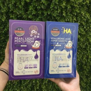 Mặt nạ HA M'aycreate chính hãng nội địa trung - 1 Miếng