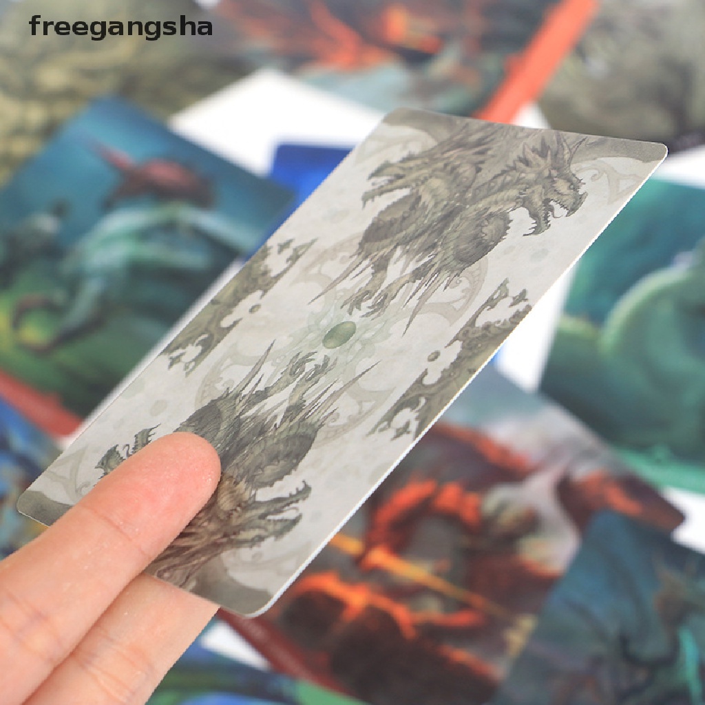 [FREG] Star Dragons Tarot Table Board Game Fortune-telling Cards Family Deck Cards Game FDH
