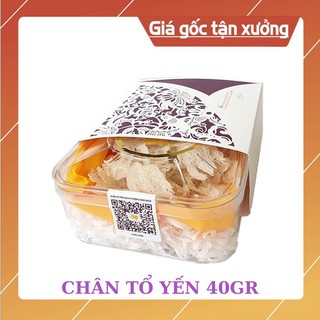 FREESHIP - CHÂN TỔ YẾN SÀO SẠCH HINEST- THƯỢNG HẠNG 40GR