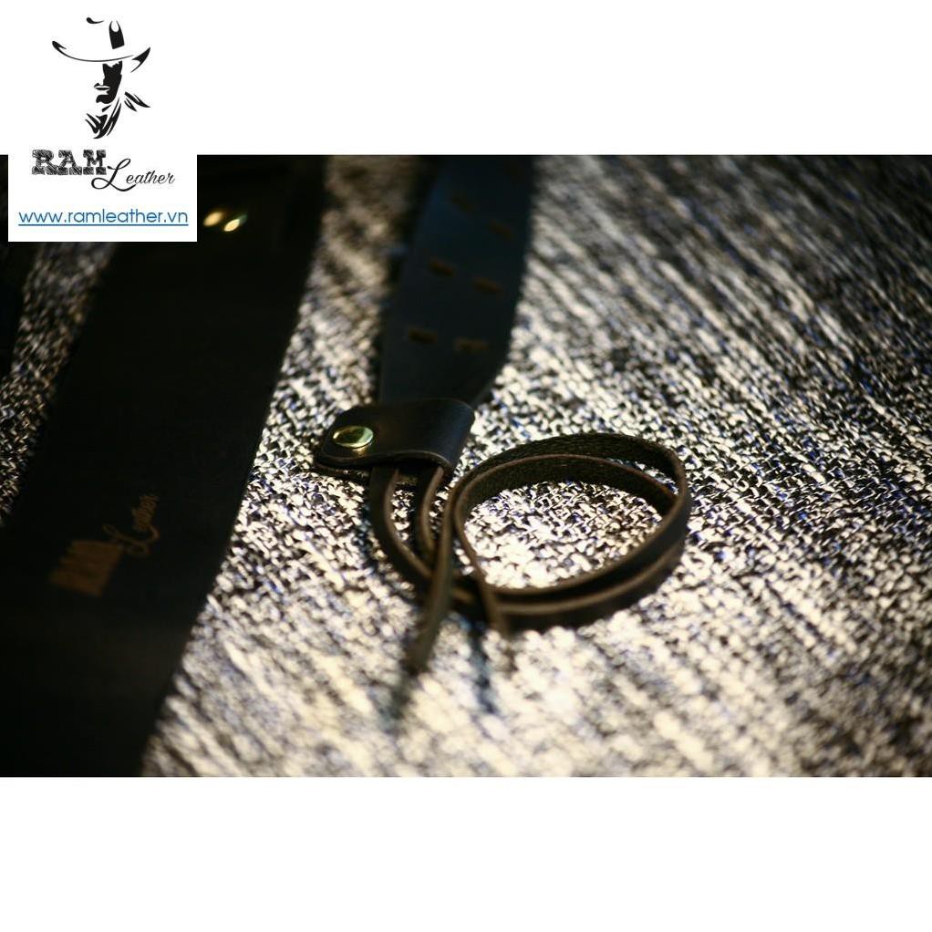 Dây Đeo Máy Ảnh Rollei Flex Da Bò +