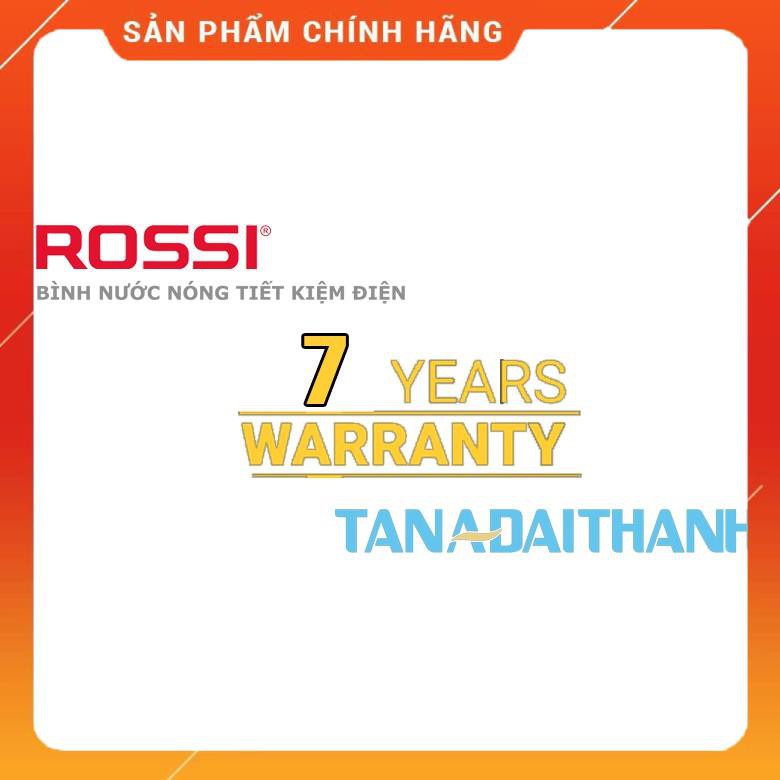 [FreeShip] Bình nước nóng ROSSI Amore RA20SL ngang 20L, Chính hãng - BH 7 năm - Bmart Huy Anh