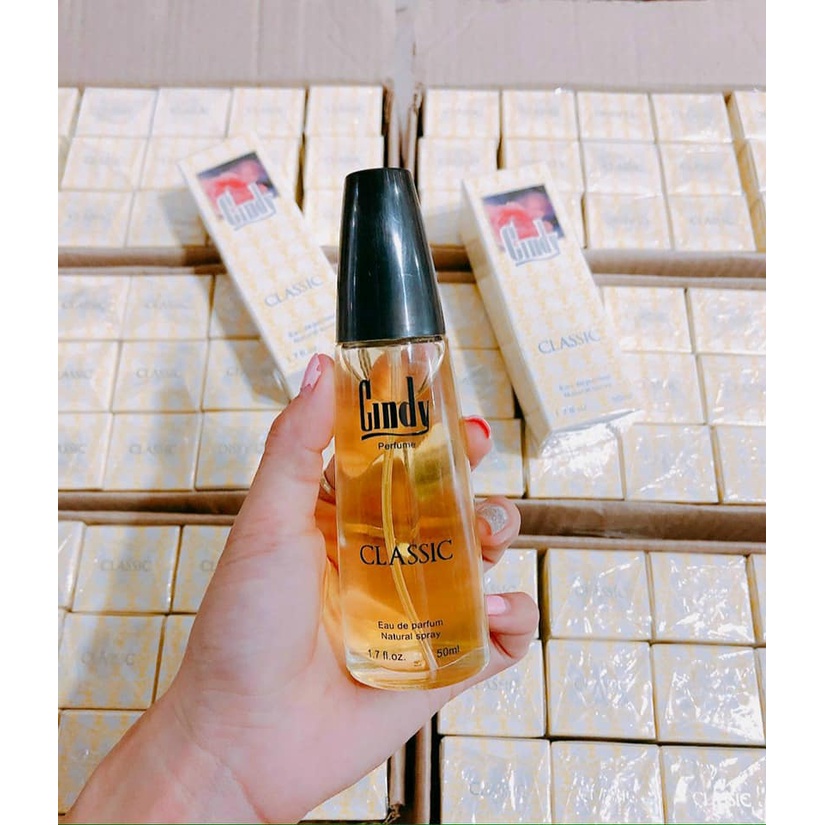 Nước hoa nữ Cindy Classic 50ml  minna9996