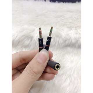 CHÂN GỘP CỔNG MICRO VÀ AUDIO 3.5mm