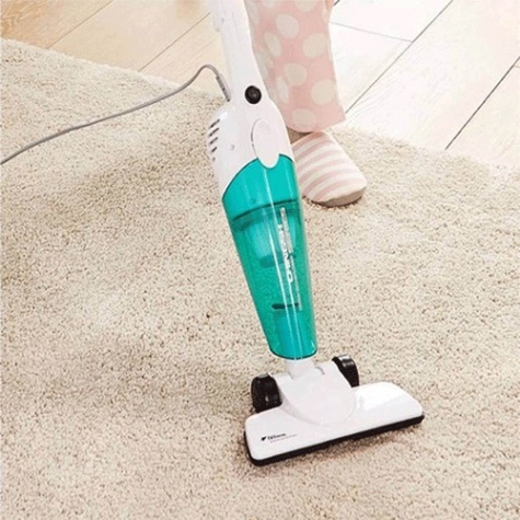 Máy hút bụi cầm tay Deerma Vacuum Cleaner DX118C, công suất cực mạnh, khoang chứa bụi lớn, dây dài đến 5m