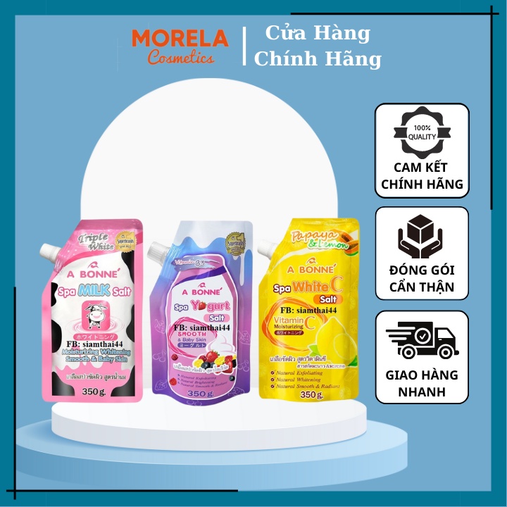 Muối Tắm Sữa Bò Tẩy Tế Bào Chết A Bonne Spa Milk Salt