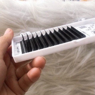 Mi mix độ cong C ,CC, D,U( 8-13mm) Dày 0.05- 0.07- 0.10- 0.12- 0.15_mi khay- nối mi - tạo fan - dụng cụ nối mi