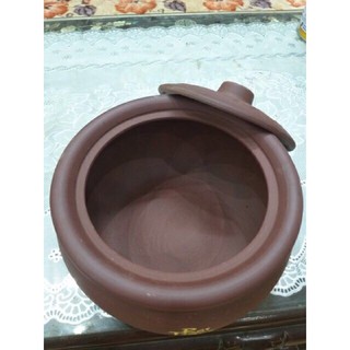 Nồi đất kho cá nấu cơm Bát Tràng phi 20cm