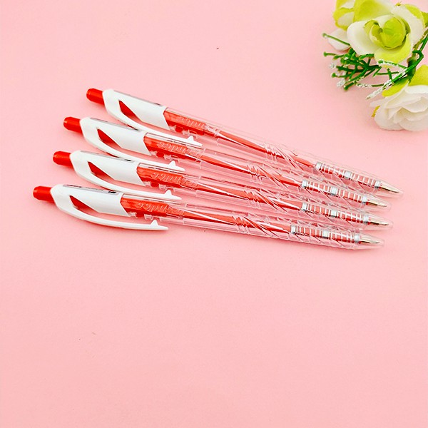 Combo 4 cây bút bi xanh / đỏ
