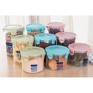 Hộp Hũ Nhựa 600ml, 800ml, 1000ml, 1500ml Đựng Thực Phẩm Tiện Lợi