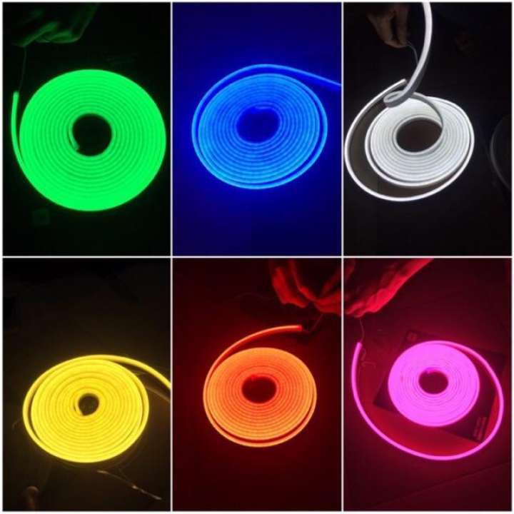 Cuộn 5m Dây đèn led neon - đèn trang trí ngoài trời - biển quảng cáo