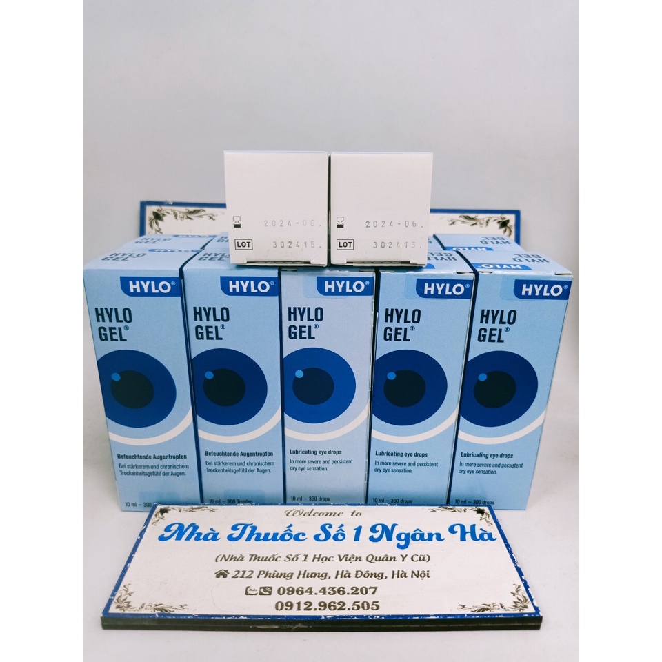 HYLO GEL 0,2% 10ml– NƯỚC MẮT NHÂN TẠO VÀ HỆ THỐNG BƠM VÔ KHUẨN ĐỊNH LIỀU COMOD